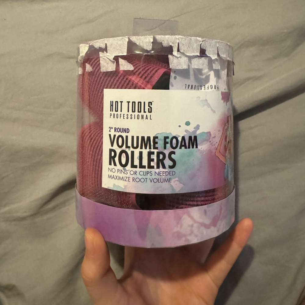 Hot Tools Volume Foam Rollers